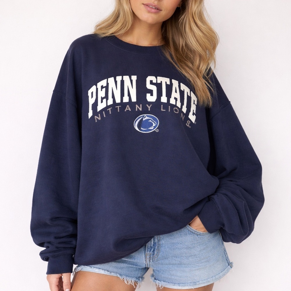 OVB Penn State Nittany Lions Embroidered Sweatshirt NWOT